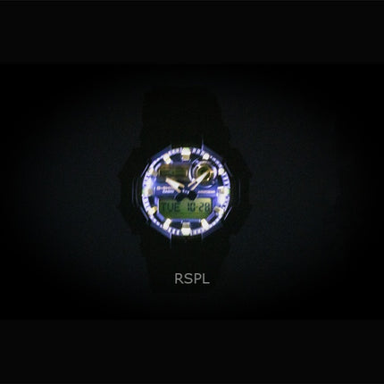 Casio G-Shock analog digital biobaserad hartsrem svart urtavla kvarts GA-010GB-1A9 200M herrklocka