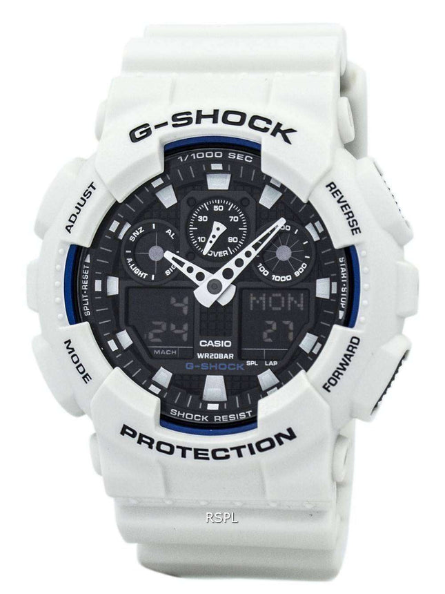 Casio G-Shock Analog Digital Shock Resistent GA-100B-7A GA100B-7A Herrklocka