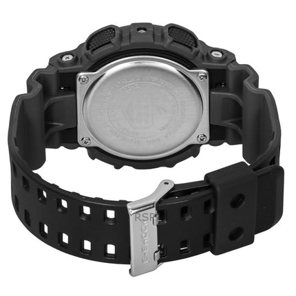 Casio G-Shock Analog Digital Resin Armband Flerfärgad Urtavla Quartz GA-100FL-8A 200M herrklocka