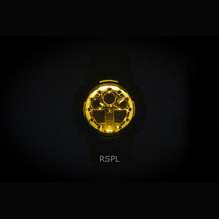 Casio G-Shock resinrem analog digital guld urtavla kvarts GA-100GGB-1A9 200M herrklocka