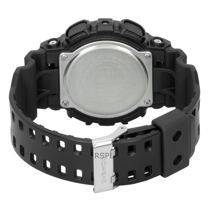 Casio G-Shock resinrem analog digital guld urtavla kvarts GA-100GGB-1A9 200M herrklocka