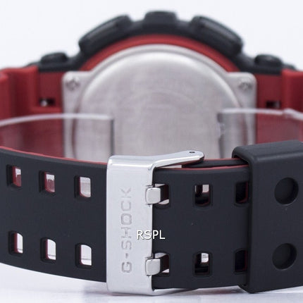 Casio G-Shock speciell färg stöttålig Analog Digital GA-110HR-1A mäns klockor