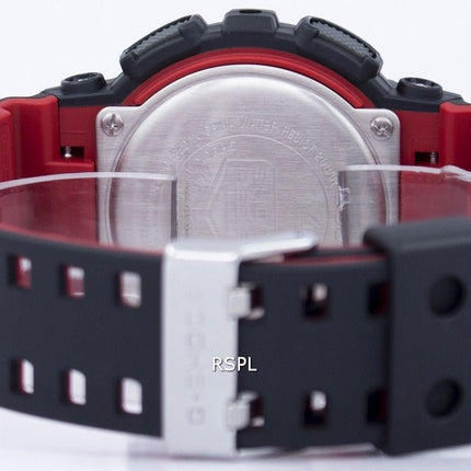 Casio G-Shock speciell färg stöttålig Analog Digital GA-110HR-1A mäns klockor