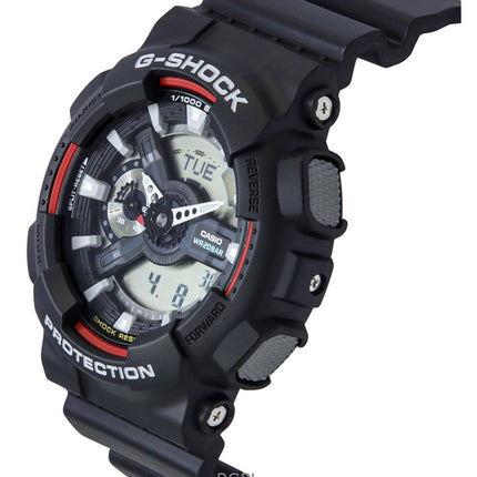 Casio G-Shock Analog Digital Bio-Based Resin Black Dial Quartz GA-110RL-1A 200M herrklocka