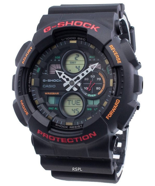 Casio G-Shock GA-140-1A4 Chock Resistance Quartz 200M herrklocka