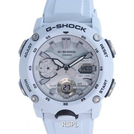 Casio G-Shock Carbon Core Guard Analog Digital Quartz GA-2000S-7A GA2000S-7 200M herrklocka