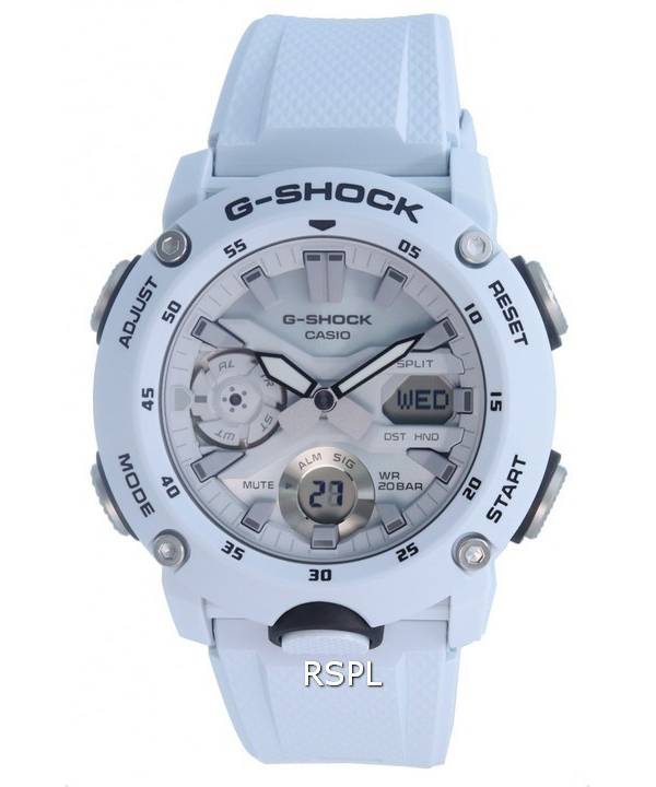 Casio G-Shock Carbon Core Guard Analog Digital Quartz GA-2000S-7A GA2000S-7 200M herrklocka