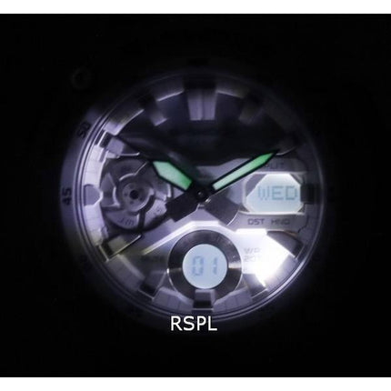 Casio G-Shock Carbon Core Guard Analog Digital Quartz GA-2000S-7A GA2000S-7 200M herrklocka