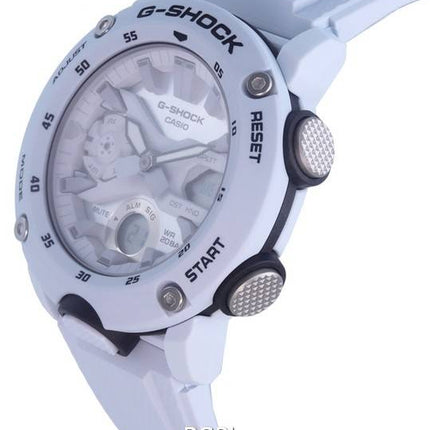 Casio G-Shock Carbon Core Guard Analog Digital Quartz GA-2000S-7A GA2000S-7 200M herrklocka