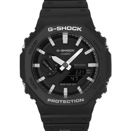 Casio G-Shock Carbon Core Guard Analog Digital Quartz Diver's GA-2100-1A GA2100-1 200M Herrklocka