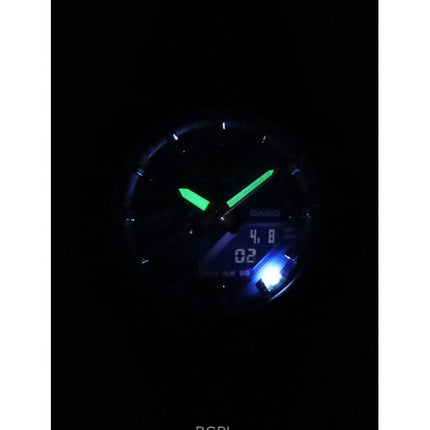 Casio G-Shock Analog Digital Bio-Based Resin Armband Blue Dial Quartz GA-2100AS-2A 200M herrklocka