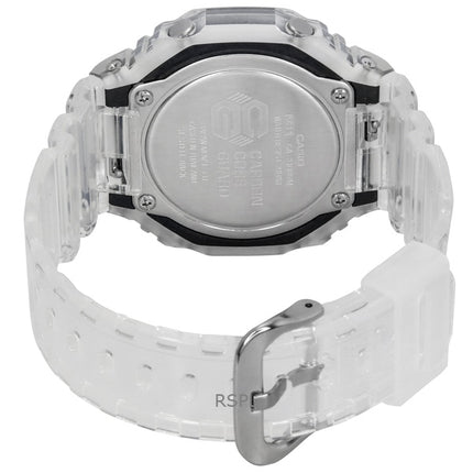 Casio G-Shock analog digital hartsarmband bronsfärgad urtavla kvarts GA-2100BM-7A5 200M unisexklocka