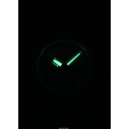 Casio G-Shock analog digital hartsarmband grå urtavla kvarts GA-2100BM-7A8 200M unisexklocka