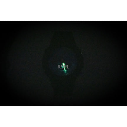 Casio G-Shock analog digital hartsarmband blå urtavla kvarts GA-2100FLS-8A2 200M herrklocka