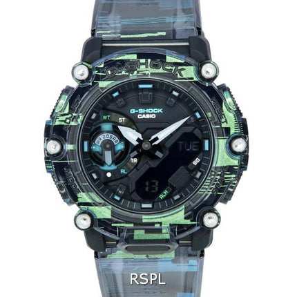 Casio G-Shock Naughty Noise Analog Digital Quartz GA-2200NN-1A GA2200NN-1 200M herrklocka
