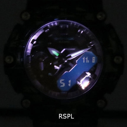 Casio G-Shock Naughty Noise Analog Digital Quartz GA-2200NN-1A GA2200NN-1 200M herrklocka