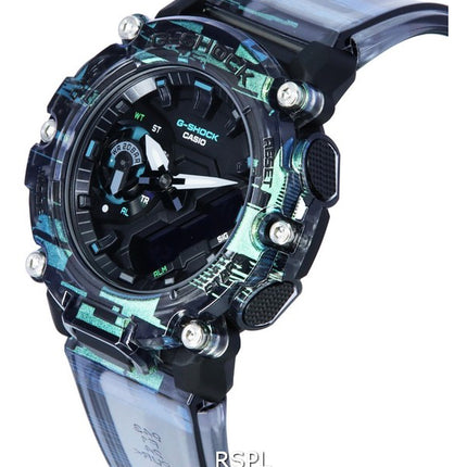 Casio G-Shock Naughty Noise Analog Digital Quartz GA-2200NN-1A GA2200NN-1 200M herrklocka