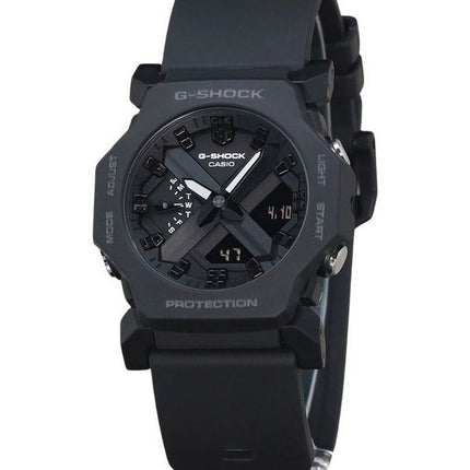 Casio G-Shock Analog Digital Black Resin Black Dial Quartz GA-2300-1A 200M herrklocka