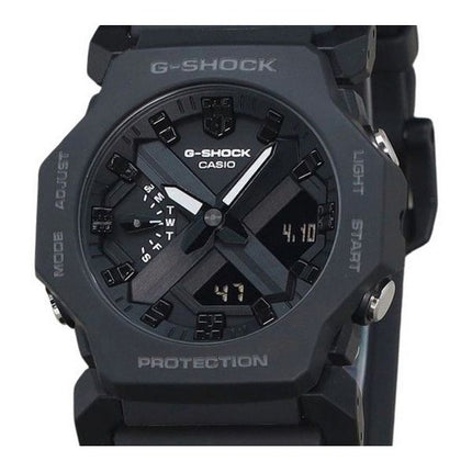 Casio G-Shock Analog Digital Black Resin Black Dial Quartz GA-2300-1A 200M herrklocka