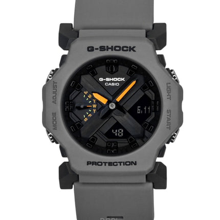 Casio G-Shock analog digital hartsarmband grå urtavla kvarts GA-2300-8A 200M unisexklocka