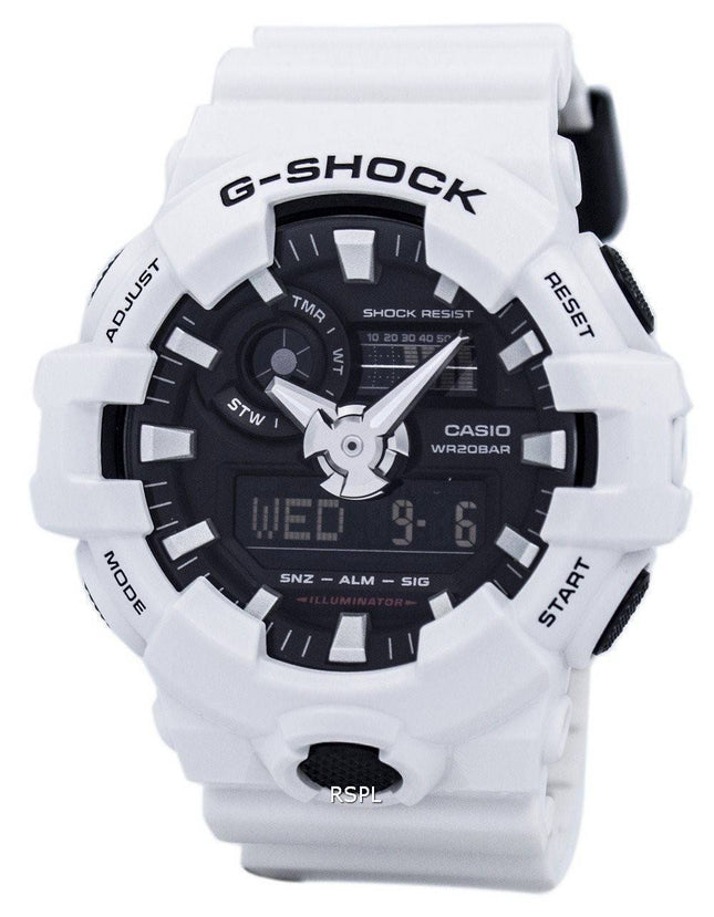 Casio G-Shock Analog Digital GA-700-7A GA700-7A Herrklocka