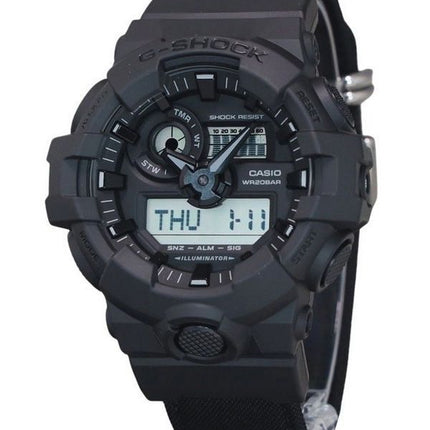 Casio G-Shock Analog Digital Eco tygrem Svart Urtavla Quartz GA-700BCE-1A 200M herrklocka