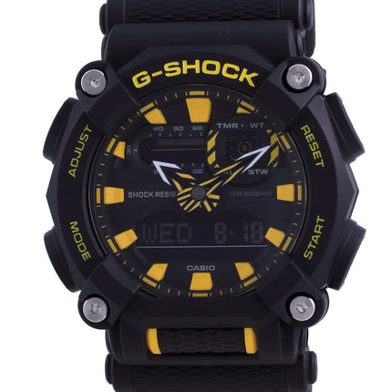 Casio G-Shock Analog Digital GA-900A-1A9 GA900A-1 200M Herrklocka