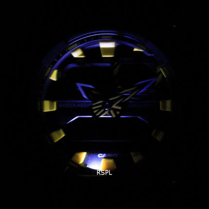 Casio G-Shock Analog Digital GA-900A-1A9 GA900A-1 200M Herrklocka