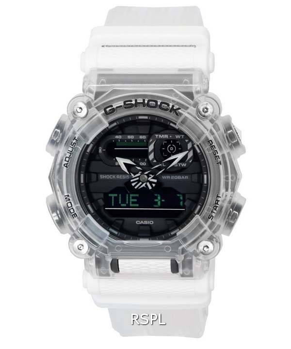 Casio G-Shock Sound Wave Series Analog Digital Quartz GA-900SKL-7A GA900SKL-7 200M herrklocka