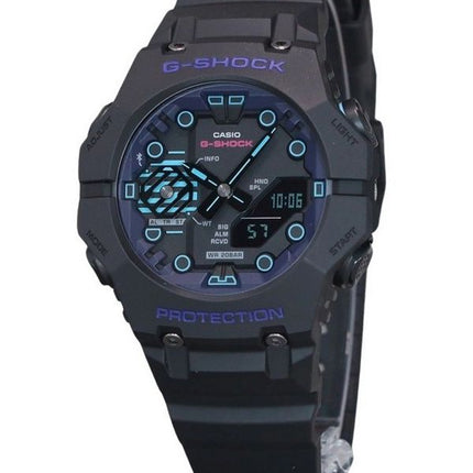 Casio G-Shock Cyberspace Analog Digital Smartphone Link Bluetooth Black Dial Quartz GA-B001CBR-1A 200M herrklocka