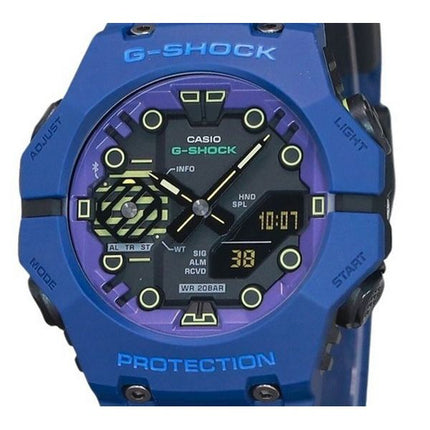 Casio G-Shock Cyberspace Analog Digital Smartphone Link Bluetooth Black Dial Quartz GA-B001CBR-2A 200M herrklocka