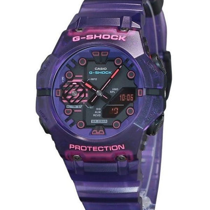 Casio G-Shock Cyberspace Analog Digital Smartphone Link Bluetooth Black Dial Quartz GA-B001CBRS-6A 200M Herrklocka