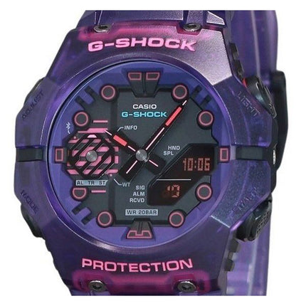 Casio G-Shock Cyberspace Analog Digital Smartphone Link Bluetooth Black Dial Quartz GA-B001CBRS-6A 200M Herrklocka