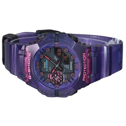 Casio G-Shock Cyberspace Analog Digital Smartphone Link Bluetooth Black Dial Quartz GA-B001CBRS-6A 200M Herrklocka