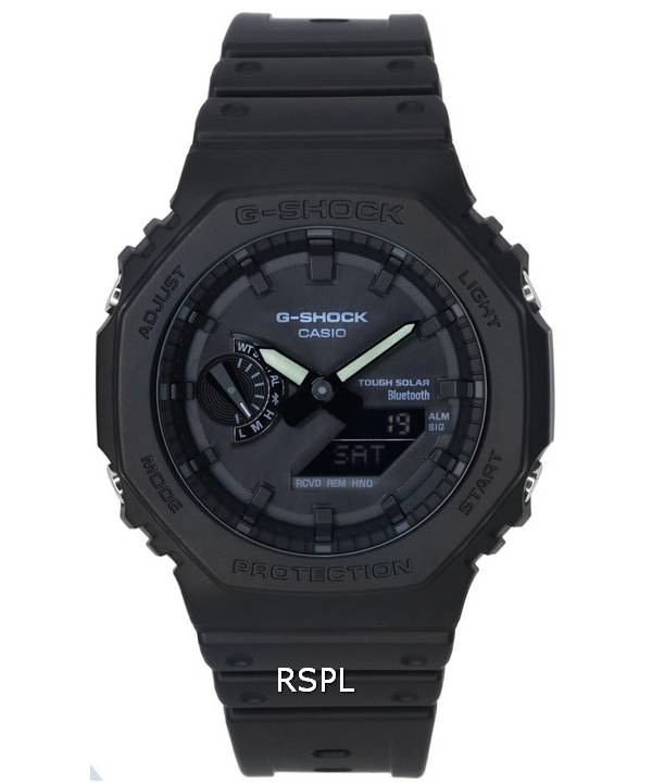 Casio G-Shock Mobillänk Analog Digital Solar GA-B2100-1A1 GAB2100-1A1 200M herrklocka