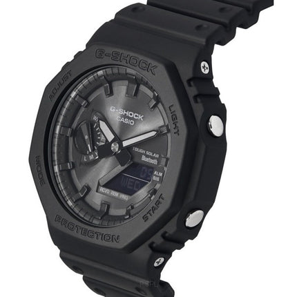 Casio G-Shock Analog Digital Mobillänk Svart Hartsrem Tuff Solar Power GA-B2100-1A 200M Herrklocka