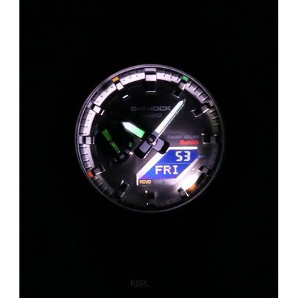 Casio G-Shock Mobile Link Analog Digital Black Dial Solar GA-B2100FC-1A 200M herrklocka