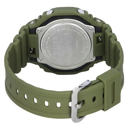 Casio G-Shock Analog Digital Smartphone Link Bluetooth Green Dial Solar GA-B2100FC-3A 200M herrklocka