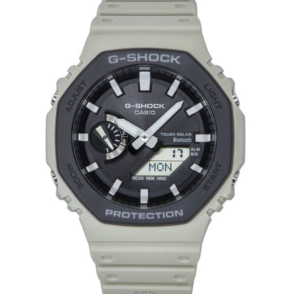 Casio G-Shock Analog Digital Smartphone Link Bio-baserat hartsband Black Dial Tough Solar GA-B2100LUU-5A 200M herrklocka