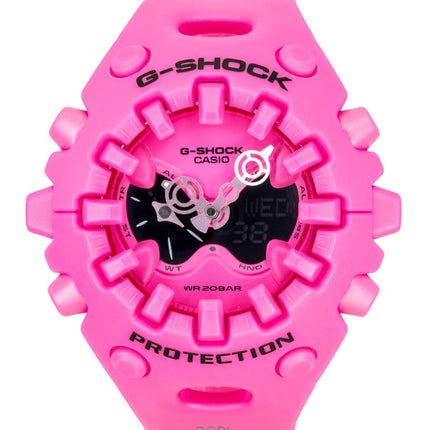 Casio G-Shock analog digital rosa hartsarmband rosa urtavla kvarts GA-V01-4A 200M herrklocka