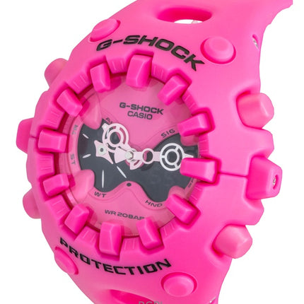Casio G-Shock analog digital rosa hartsarmband rosa urtavla kvarts GA-V01-4A 200M herrklocka