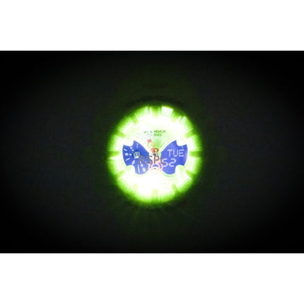 Casio G-Shock analog digital resinrem grön urtavla kvarts GA-V01-9A 200M unisexklocka