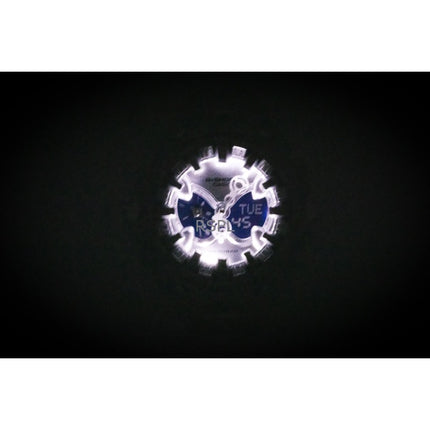 Casio G-Shock analog digital resinrem silverfärgad urtavla kvarts GA-V01A-8A 200M unisexklocka