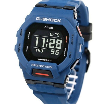 Casio G-Shock G-Squad World Time Mobile Link Digital GBD-200-2 GBD200-2 200M herrklocka