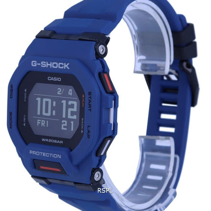 Casio G-Shock G-Squad World Time Mobile Link Digital GBD-200-2 GBD200-2 200M herrklocka