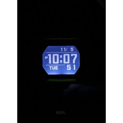 Casio G-Shock G-Squad Digital Smartphone Link Gult hartsband Quartz GBD-200-9 200M herrklocka