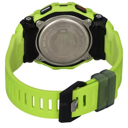 Casio G-Shock G-Squad Digital Smartphone Link Gult hartsband Quartz GBD-200-9 200M herrklocka