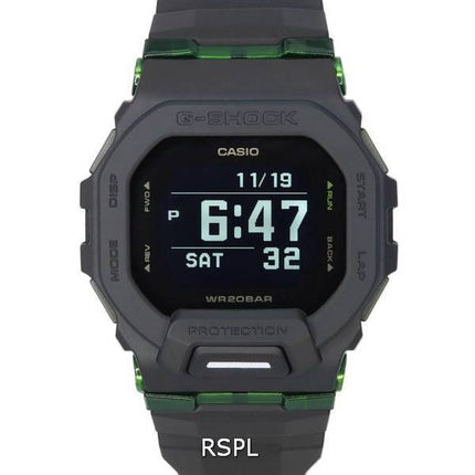 Casio G-Shock G-Squad Mobillänk Digital Quartz GBD-200UU-1 GBD200UU-1 200M herrklocka