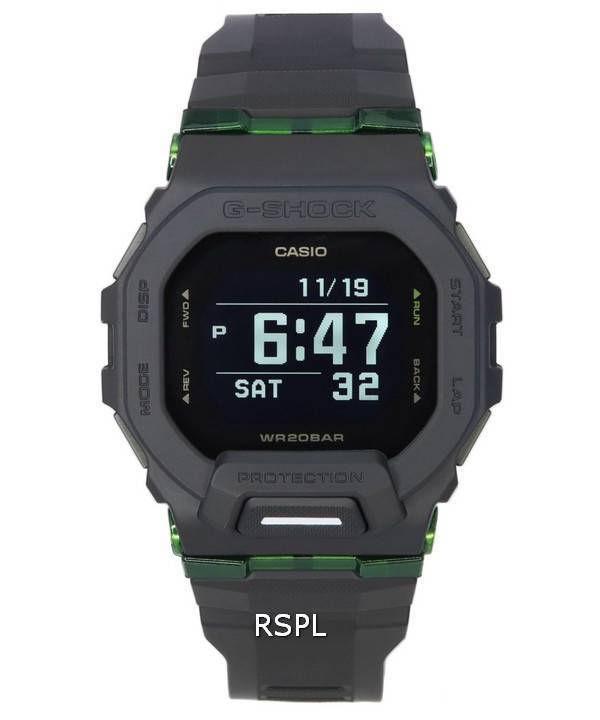 Casio G-Shock G-Squad Mobillänk Digital Quartz GBD-200UU-1 GBD200UU-1 200M herrklocka