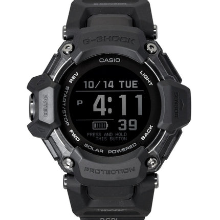 Casio G-Shock G-Squad Digital Smartphone Link Resin Strap Solar GBD-H2000-1B 200M Herrklocka